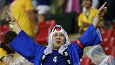 Japonský fanouek je pipravený na zápas s Pobeím slonoviny.