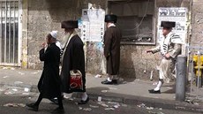 Štrajmly a pejzy. Takhle žijí ortodoxní židé v Izraeli - iDNES.cz