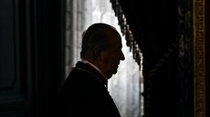 panlský král Juan Carlos I. (Madrid, 9. ervna 2014)