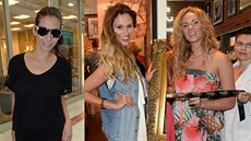 Eva Decastelo, Michaela toudková a Nikol Moravcová