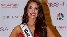 Miss USA Nia Sanchezová (Baton Rouge, 8. ervna 2014)