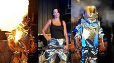 Agáta Prachaová podstoupila zkouku ivl.