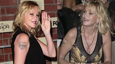 Melanie Griffithová si zat�ela tetování hrubou vrstvou make-upu.