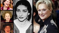 Herecký chameleon Meryl Streepová má hrát operní divu Marii Callasovou.