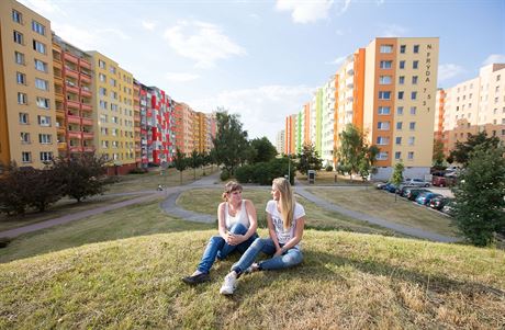 Obyvatelé budjovického sídlit Máj se shodují, e v ulicích je dnes vtí...