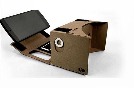 Cardboard VR, hraika pro hraiky