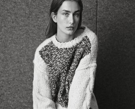 Objemn svetr: Isabel Marant