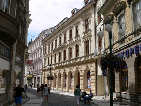 Bývalý hotel v centru msta je po kompletní rekonstrukci, která probíhala v...