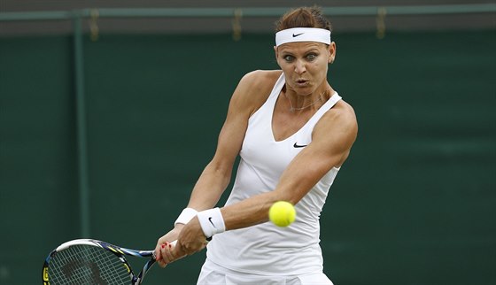 Lucie afáová by mohla být erným konm letoního Wimbledonu.