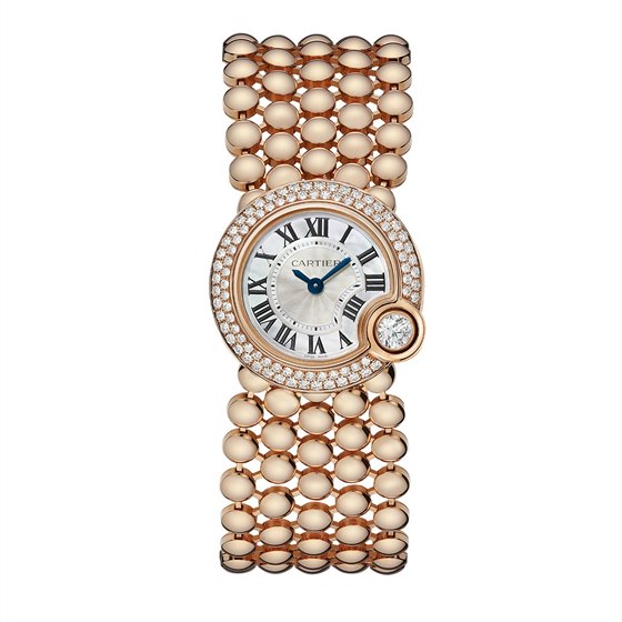 Zlaté hodinky Cartier