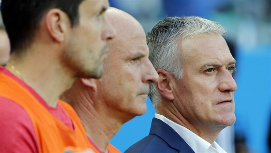 Francouzský trenér Didier Deschamps