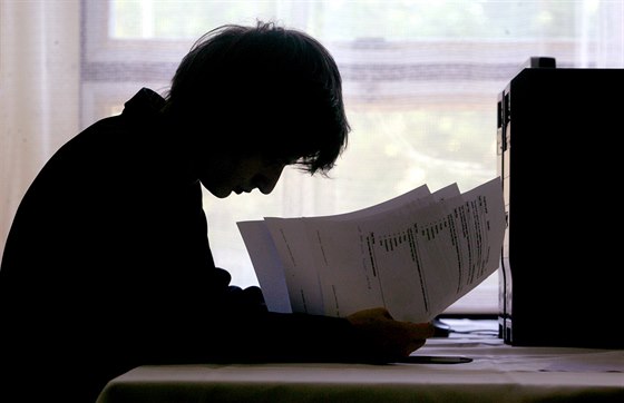 Maturitní zkouku letos nezvládlo 18,7 procenta student (ilustraní snímek).