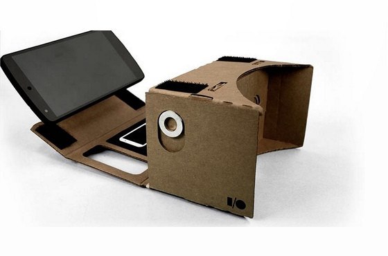 Cardboard VR, hračička pro hračičky