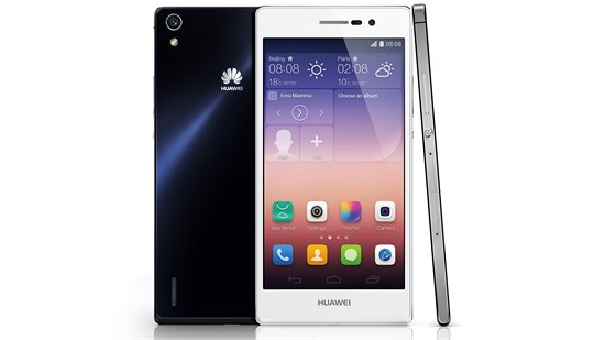 Huawei Ascend P7 sází nejen na luxusní zpracování