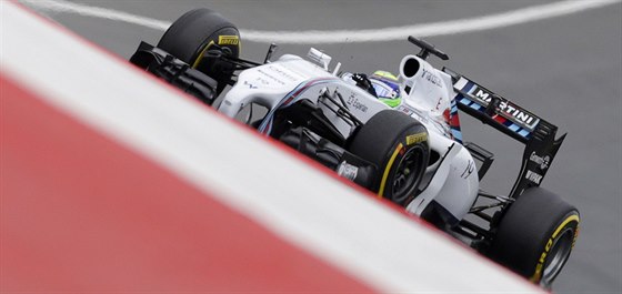 Brazilský jezdec formule 1 Felipe Massa se stal vítzem kvalifikace na Velkou...