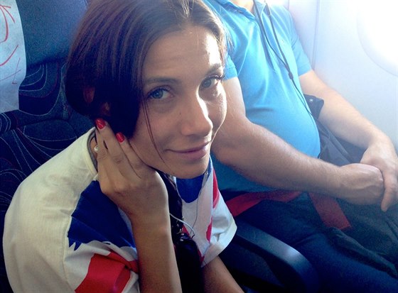 Eva Decastelo zaala po alergické reakci otékat pímo na palub letadla do...