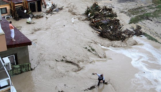 Povodn v bulharské Varn mají na svdomí u deset lidských ivot (17. ervna...