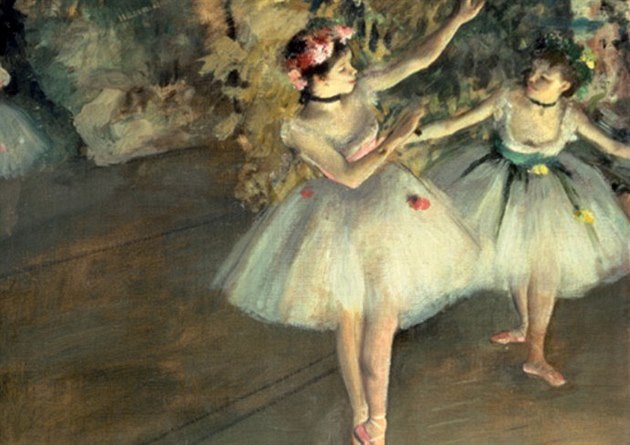 Edgar Degas: Baletky