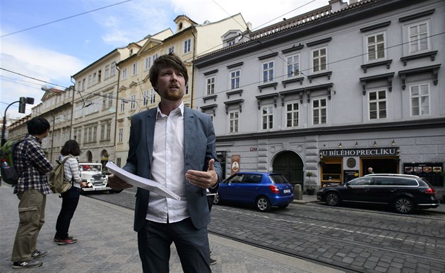 Architekt Marek Kundrata představil Manuál tvorby veřejných prostranství.