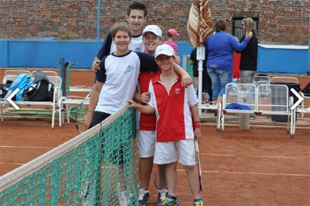 Pímstský tábor pro tenisty