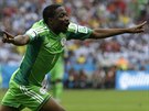 4. MUSA 1:1. Pardn stelou k tyi rychle vyrovnal Ahmed Musa.