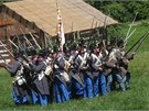 Historické jednotky pedvedou nejen uniformy, ale také rekonstrukce boj o Chlum