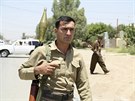 len kurdských jednotek ve mst Kirkúk (25. ervna)