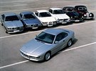 BMW ady 8 a jeho pedchdci