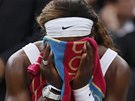KONEC. Serena Williamsová se s Wimbledonem louí ve 3. kole, kde nestaila na