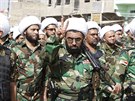 Milice Mahdi tvoí dobrolníci odhodlaní bojovat proti radikálm z ISIL (21....