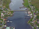 Most spojující ostrovy Kungy a Norduroyggjar