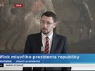 Mluví prezidenta Zemana Jií Ováek
