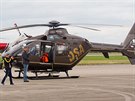 Helicopter show, Hradec Králové