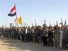 V iráckém Kanánu se shromádily stovky íitských dobrovolník, kteí se...