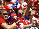 Fanouci Chile si uívají atmosféru mistrovství svta