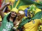 Fanouci ekají na poslední zápas Brazílie v základní skupin mistrovství svta.