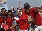 Fanouci Chile ped osmifinále mistrovství svta