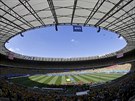 Fotbalisté Brazílie a Chile nastoupili v Belo Horizonta k osmifinále...