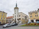 Na Velkém námstí v Kromíi bude radnice preferovat krátkodobé stání.