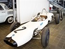 Výstavu dopluje závodní vz koda formule 3 z roku 1965 ze sbírek NTM, jeho...