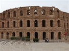 Pro srovnání  druhé slavné a velmi dobe zachovalé africké Koloseum v El...