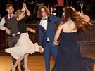 Filip Kratochvíl na svém maturitním plese