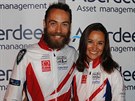 James Middleton a Pippa Middletonová ujeli na kole  za est dní 4 800 kilometr...