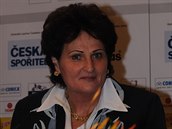 Helena Fibingerová získala na halových mistrovstvích Evropy 11 medailí.