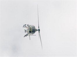 Helicopter show ukončila celosvětovou výstavu, na které se v Hradci od čtvrtka...