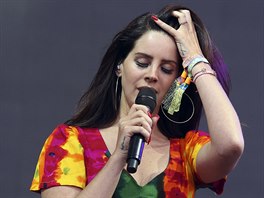 Lana del Rey na letonm Glastonbury (28. ervna 2014)