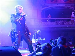 Billy Idol, Lucerna, Praha (21. ervna 2014)