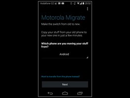 Displej smartphonu Motorola Moto E