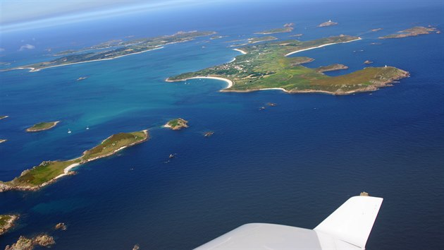 Ostrov Tresco, Scilly Isles