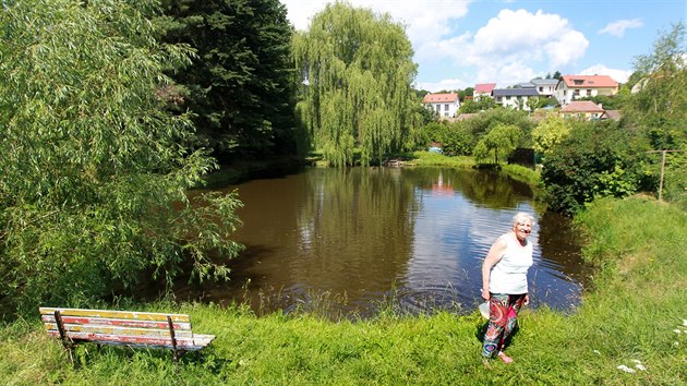 Obyvatelé Vranova u Brna mají strach z plánované změny územního plánu, která by umožnila výstavbu desítek domů v malebné lokalitě u rybníka.